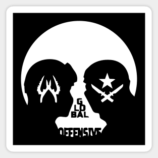 Global Offensive Sticker